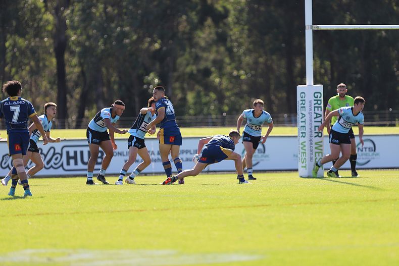 Harold Matthews Cup Elimination Final Parramatta EELS v Cronulla SHARKS
