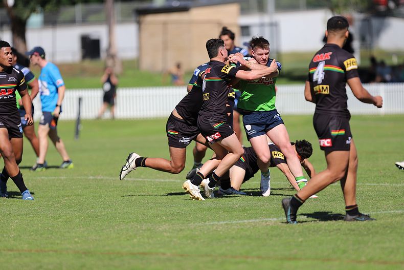 Harold Matthews Cup Elimination Final PANTHERS v RAIDERS