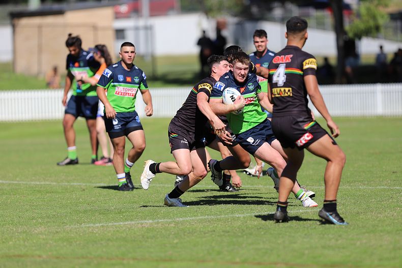 Harold Matthews Cup Elimination Final PANTHERS v RAIDERS