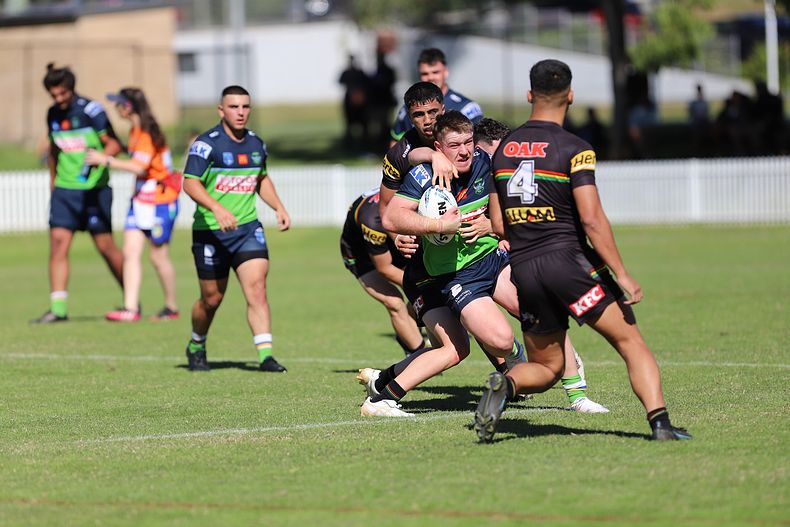 Harold Matthews Cup Elimination Final PANTHERS v RAIDERS