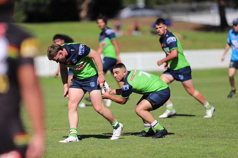 Harold Matthews Cup Elimination Final PANTHERS v RAIDERS