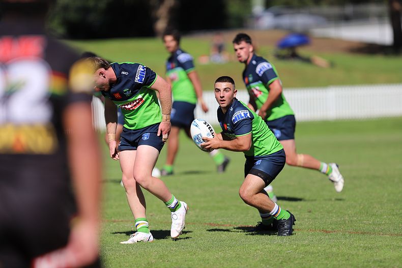 Harold Matthews Cup Elimination Final PANTHERS v RAIDERS