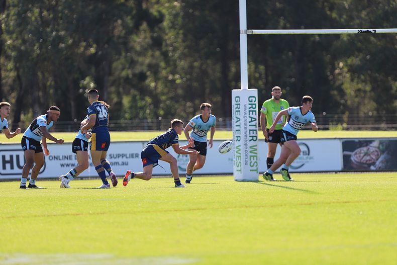Harold Matthews Cup Elimination Final Parramatta EELS v Cronulla SHARKS