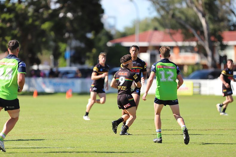 Harold Matthews Cup Elimination Final PANTHERS v RAIDERS