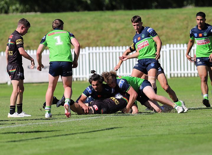 Harold Matthews Cup Elimination Final PANTHERS v RAIDERS
