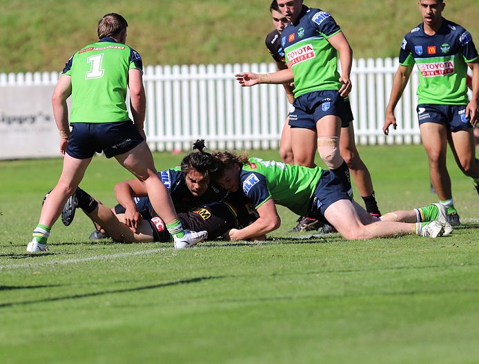 Harold Matthews Cup Elimination Final PANTHERS v RAIDERS
