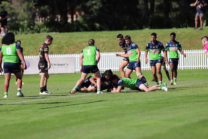 Harold Matthews Cup Elimination Final PANTHERS v RAIDERS