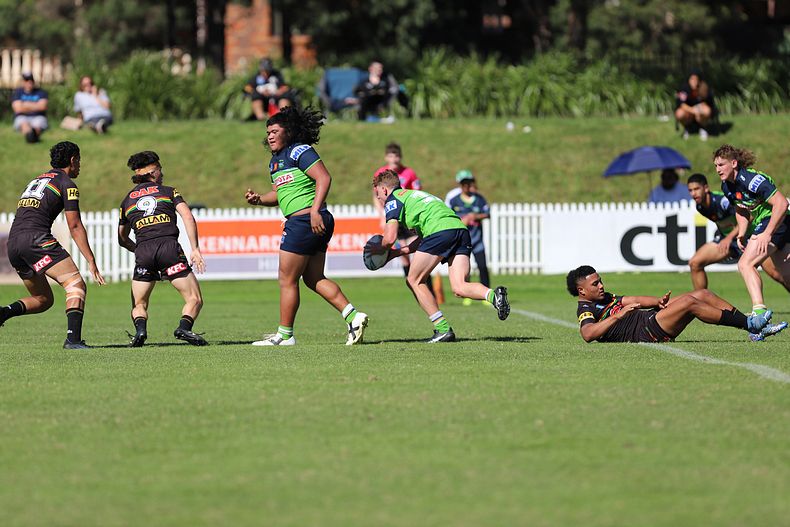 Harold Matthews Cup Elimination Final PANTHERS v RAIDERS