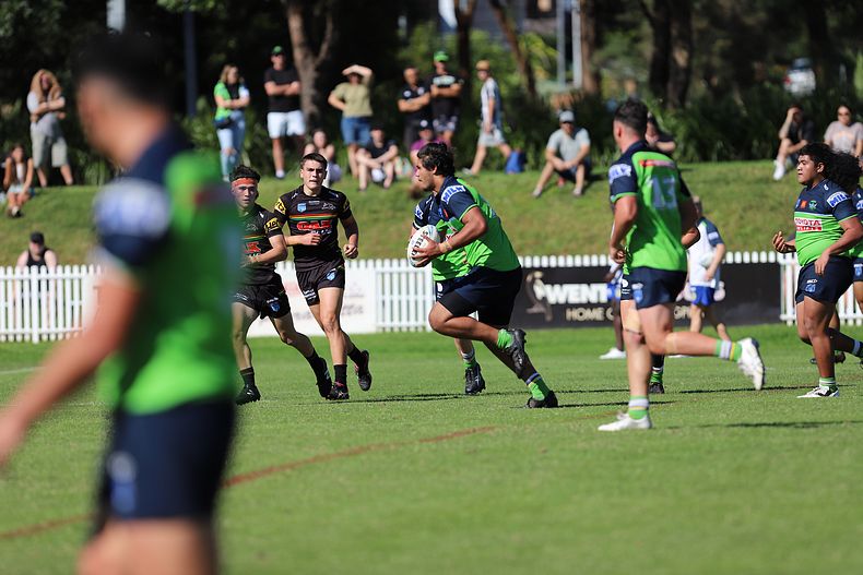 Harold Matthews Cup Elimination Final PANTHERS v RAIDERS