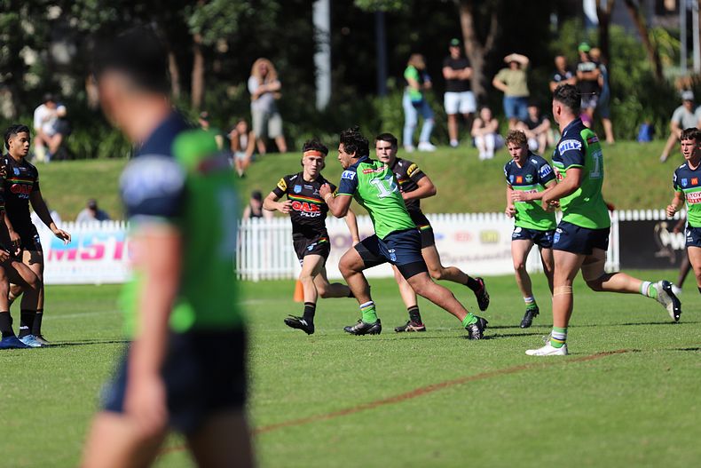 Harold Matthews Cup Elimination Final PANTHERS v RAIDERS