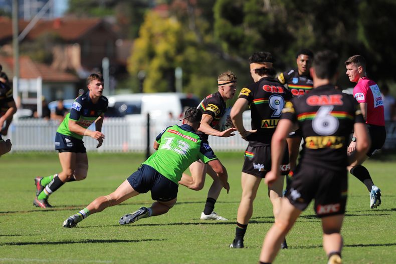 Harold Matthews Cup Elimination Final PANTHERS v RAIDERS