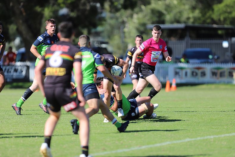 Harold Matthews Cup Elimination Final PANTHERS v RAIDERS