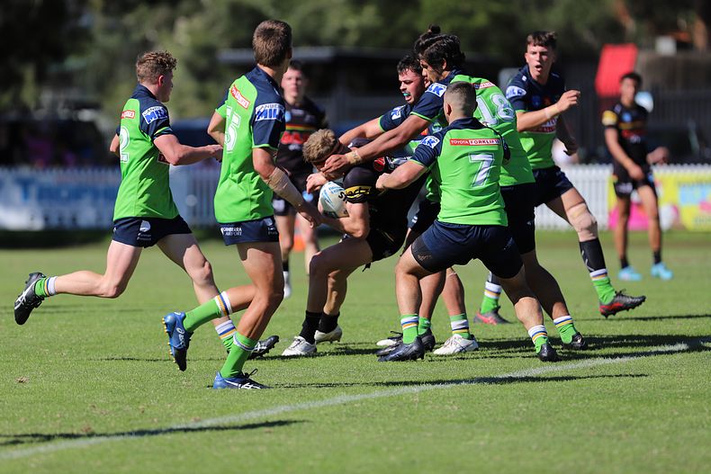 Harold Matthews Cup Elimination Final PANTHERS v RAIDERS
