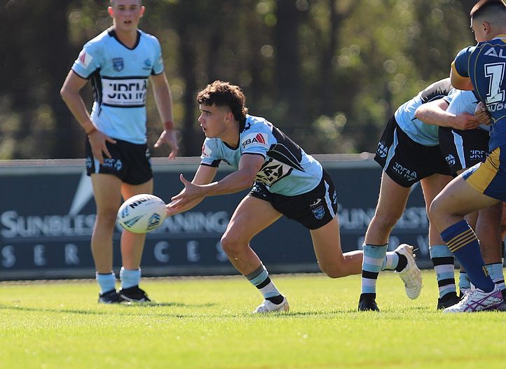 Harold Matthews Cup Elimination Final Parramatta EELS v Cronulla SHARKS