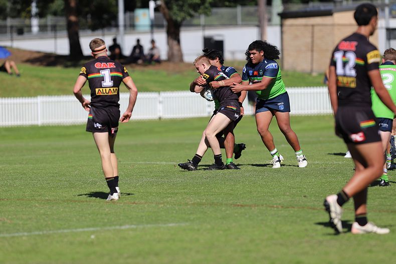 Harold Matthews Cup Elimination Final PANTHERS v RAIDERS