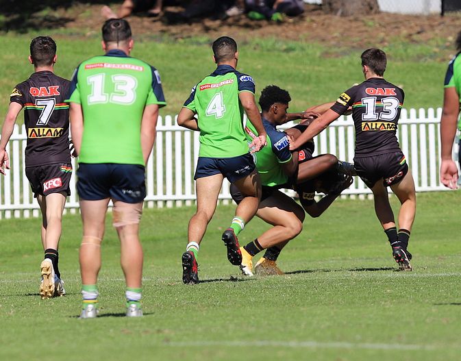 Harold Matthews Cup Elimination Final PANTHERS v RAIDERS