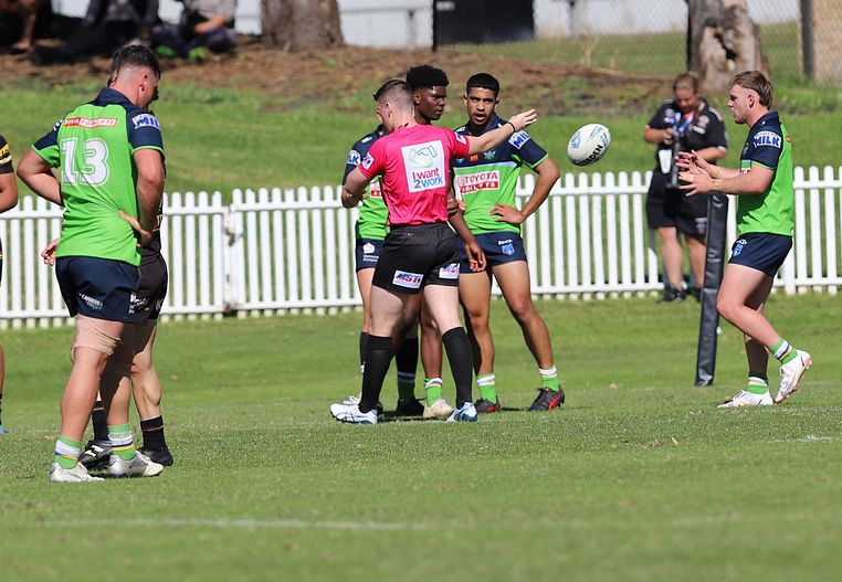 Harold Matthews Cup Elimination Final PANTHERS v RAIDERS