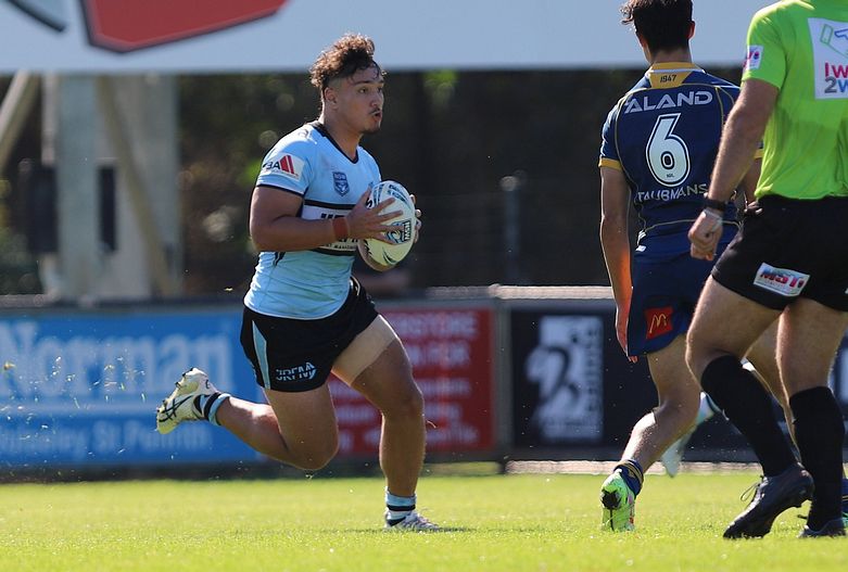 Harold Matthews Cup Elimination Final Parramatta EELS v Cronulla SHARKS