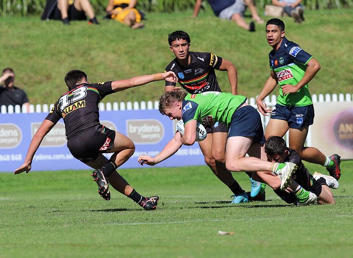 Harold Matthews Cup Elimination Final PANTHERS v RAIDERS