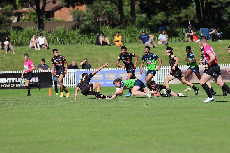 Harold Matthews Cup Elimination Final PANTHERS v RAIDERS