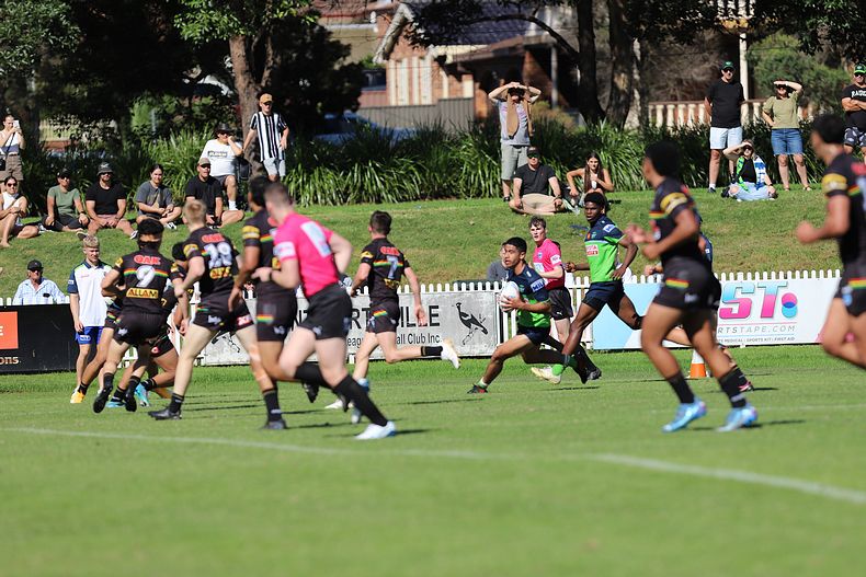 Harold Matthews Cup Elimination Final PANTHERS v RAIDERS