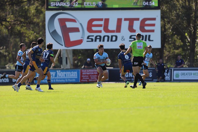 Harold Matthews Cup Elimination Final Parramatta EELS v Cronulla SHARKS