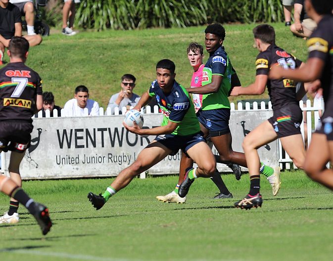Harold Matthews Cup Elimination Final PANTHERS v RAIDERS