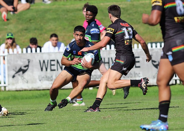 Harold Matthews Cup Elimination Final PANTHERS v RAIDERS