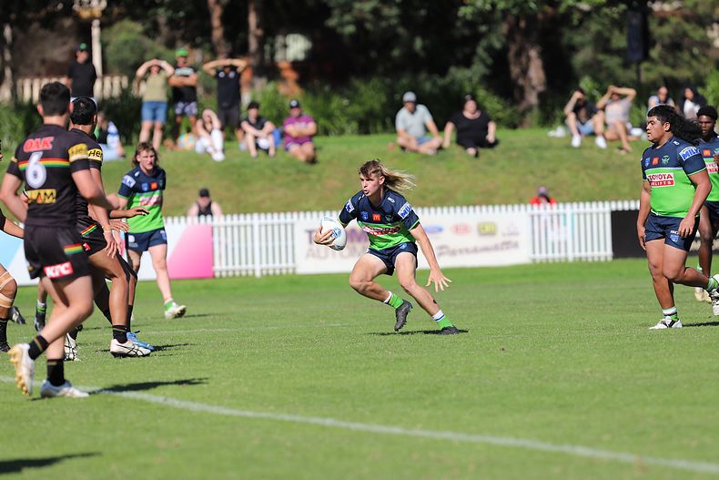 Harold Matthews Cup Elimination Final PANTHERS v RAIDERS