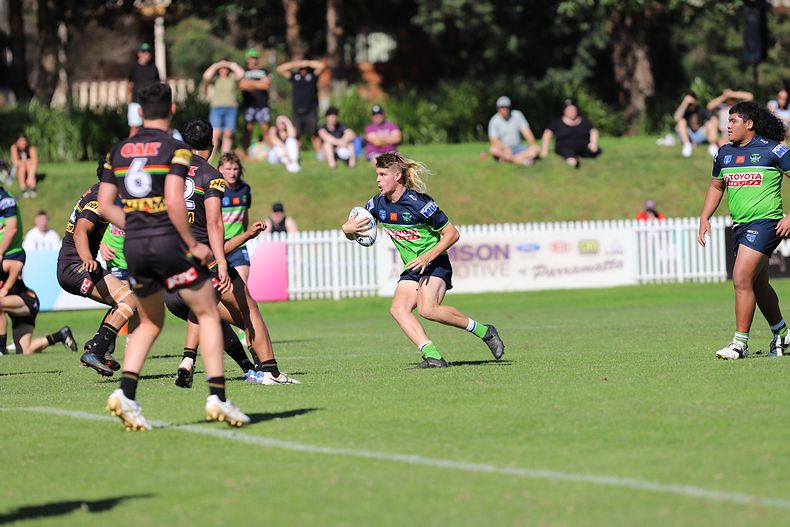 Harold Matthews Cup Elimination Final PANTHERS v RAIDERS