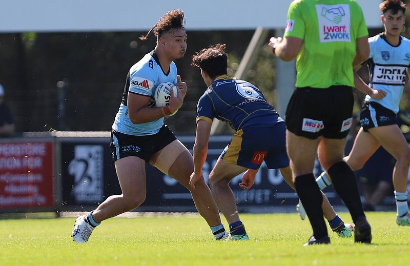 Harold Matthews Cup Elimination Final Parramatta EELS v Cronulla SHARKS