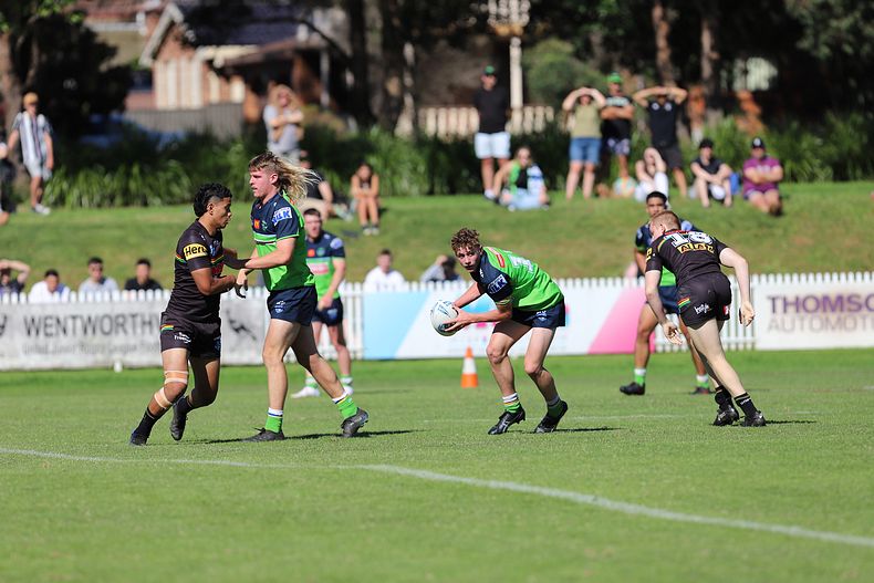 Harold Matthews Cup Elimination Final PANTHERS v RAIDERS