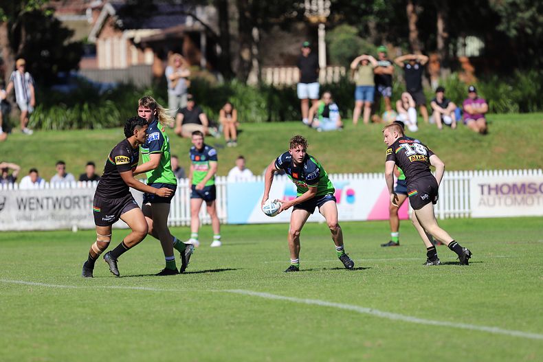 Harold Matthews Cup Elimination Final PANTHERS v RAIDERS