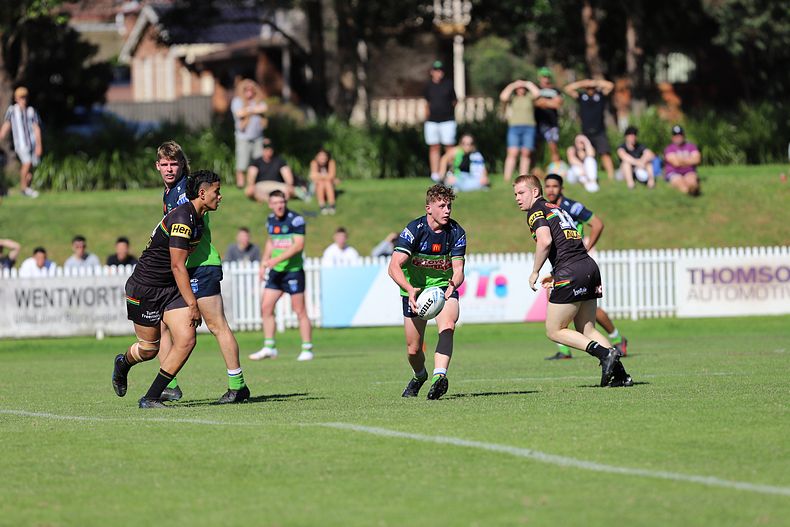 Harold Matthews Cup Elimination Final PANTHERS v RAIDERS