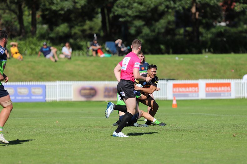 Harold Matthews Cup Elimination Final PANTHERS v RAIDERS