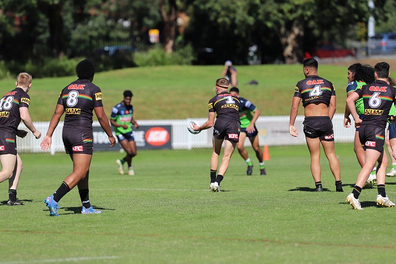 Harold Matthews Cup Elimination Final PANTHERS v RAIDERS