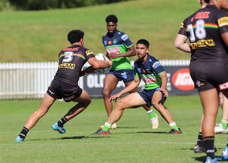 Harold Matthews Cup Elimination Final PANTHERS v RAIDERS