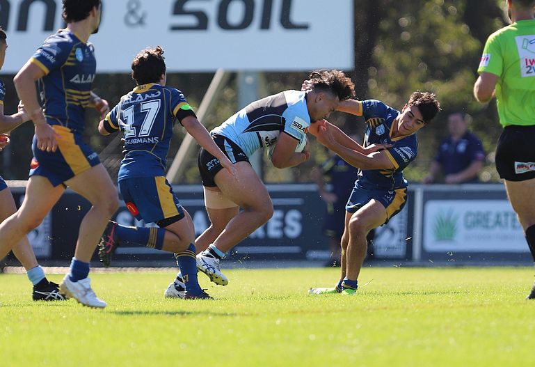 Harold Matthews Cup Elimination Final Parramatta EELS v Cronulla SHARKS