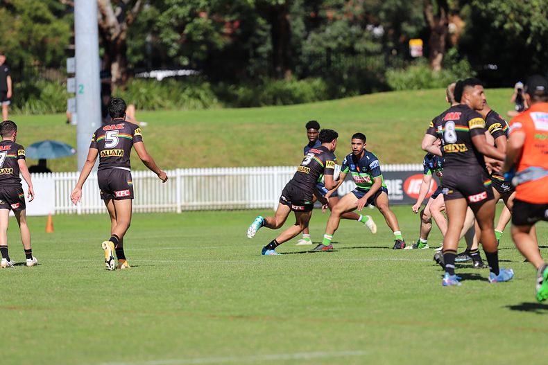 Harold Matthews Cup Elimination Final PANTHERS v RAIDERS