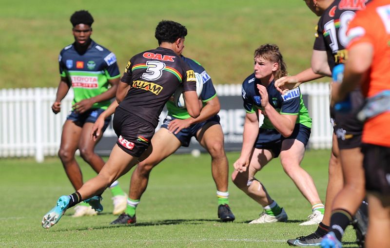 Harold Matthews Cup Elimination Final PANTHERS v RAIDERS