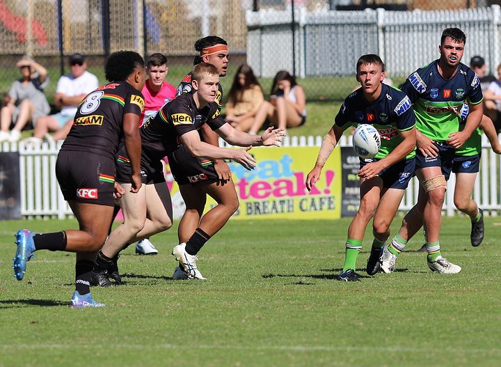Harold Matthews Cup Elimination Final PANTHERS v RAIDERS