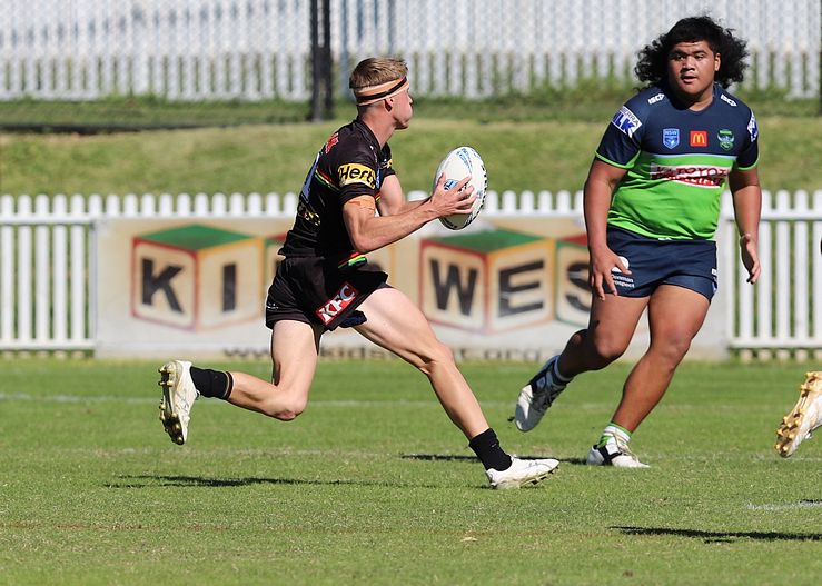 Harold Matthews Cup Elimination Final PANTHERS v RAIDERS