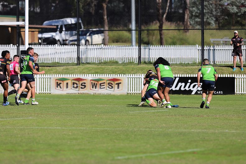 Harold Matthews Cup Elimination Final PANTHERS v RAIDERS