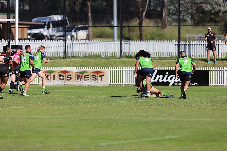 Harold Matthews Cup Elimination Final PANTHERS v RAIDERS
