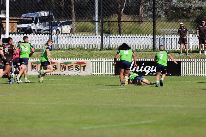 Harold Matthews Cup Elimination Final PANTHERS v RAIDERS