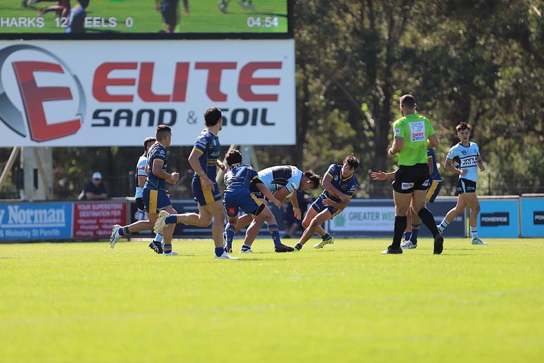 Harold Matthews Cup Elimination Final Parramatta EELS v Cronulla SHARKS