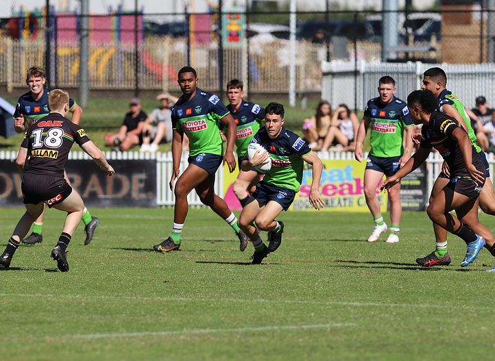 Harold Matthews Cup Elimination Final PANTHERS v RAIDERS