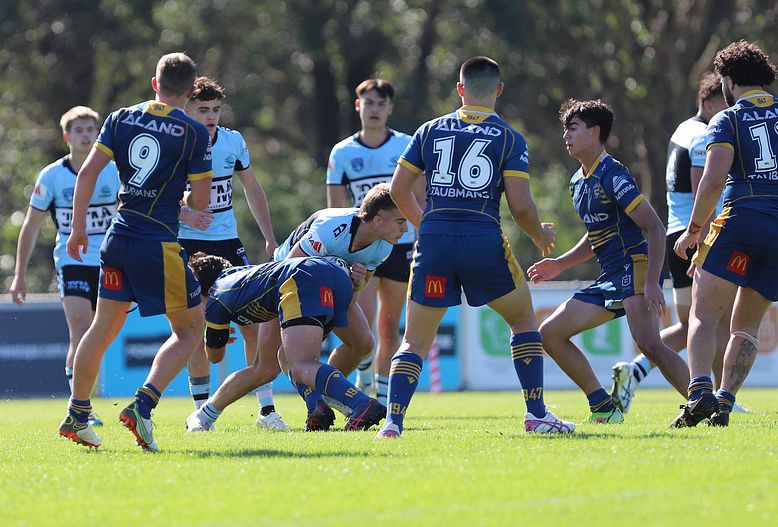 Harold Matthews Cup Elimination Final Parramatta EELS v Cronulla SHARKS