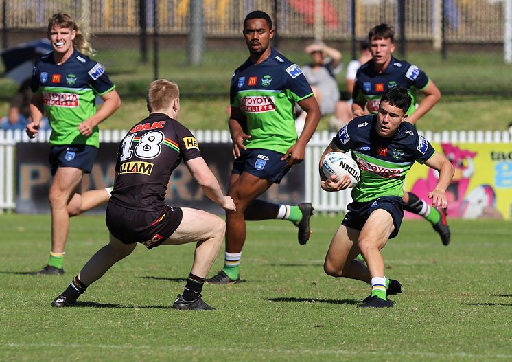 Harold Matthews Cup Elimination Final PANTHERS v RAIDERS