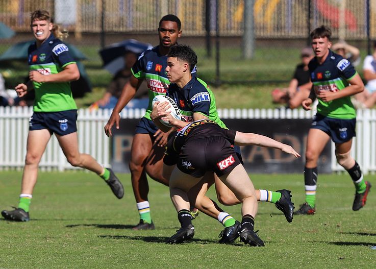 Harold Matthews Cup Elimination Final PANTHERS v RAIDERS